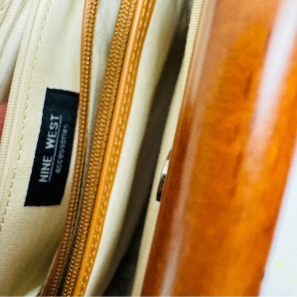 Nine West boho beach hand/Crossbody bag - Picture 6 of 11